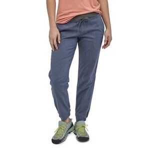 Patagonia Hampi Rock Pants Set of 2 Womens Large Climbing Hemp Joggers Lightweig